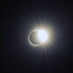 el eclipse resto potencia en el suministro de energía solar fotovoltaica